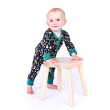 Night Forest Bamboo Pajamas Baby Romper Baby Clothes