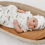 *PREORDER* Quilted bamboo sleep sack - Prairies (2.5 togs)