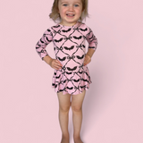 *PREORDER* BATTY BOWS LONG SLEEVE DREAM BODYSUIT DRESS