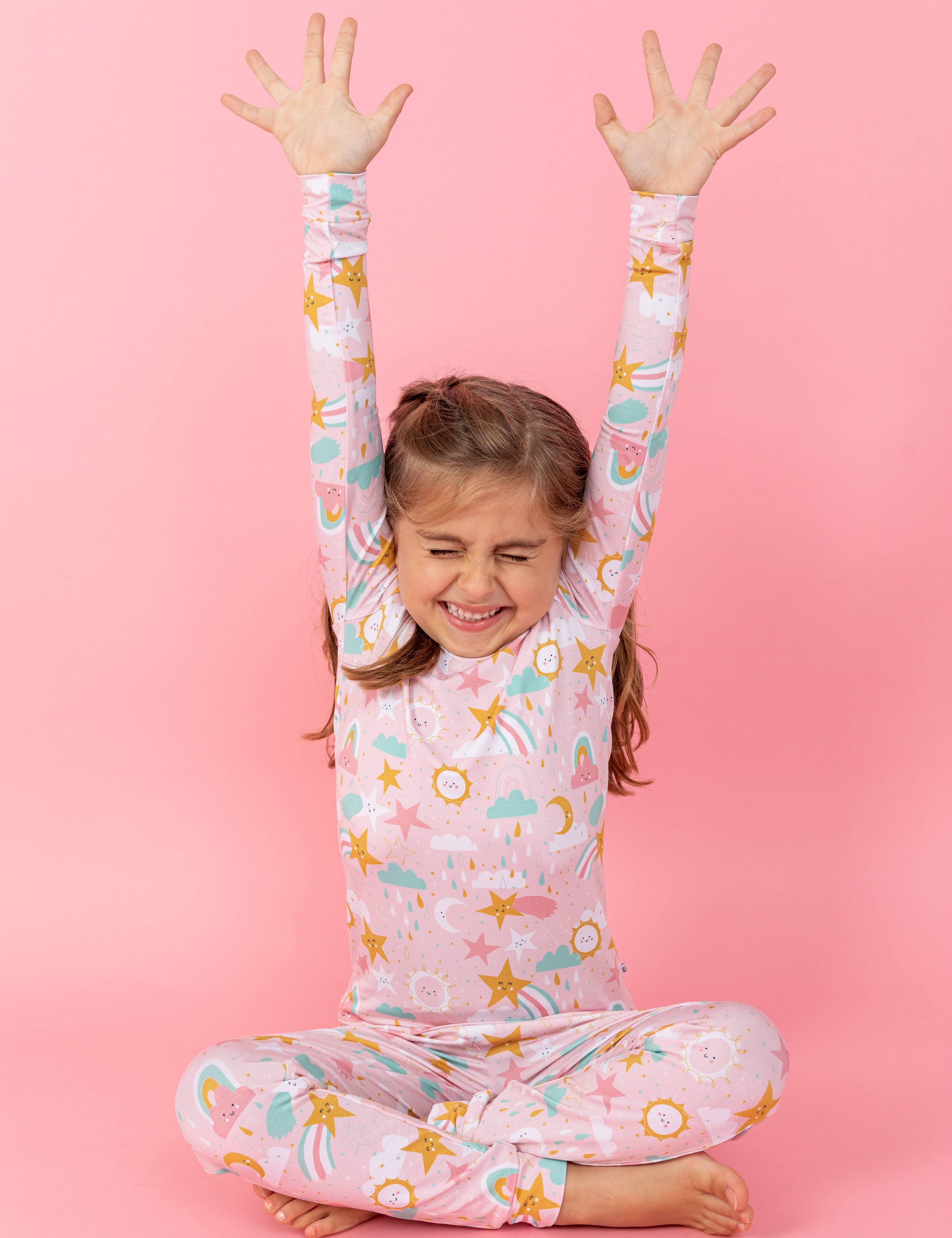 Kids Bamboo Pajamas - Nova