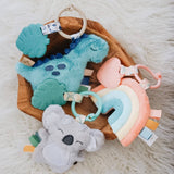 Itzy Pal™ Plush + Teether: Avocado