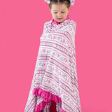 *PREORDER* BOO AND BOWS DREAM RUFFLE BLANKET