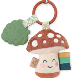 Itzy Pal™ Plush + Teether: Avocado