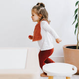 2 Terry bibs set - Red panda