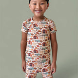 *PREORDER* HAYRIDE AND HARVEST DREAM SHORT SET