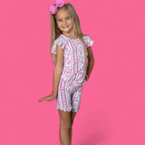 *PREORDER* BOO AND BOWS DREAM RUFFLE SHORT SET