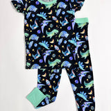 Space Dinos-2 Piece Pajama Set