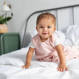 *PREORDER* Cotton muslin sleep sack - Pink (0.7 tog)