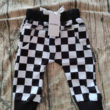 Checker Joggers