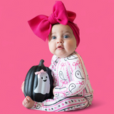 BOO AND BOWS DREAM RUFFLE ROMPER