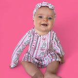 *PREORDER* BOO AND BOWS LONG SLEEVE DREAM BODYSUIT DRESS