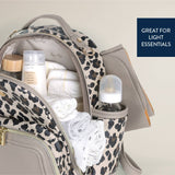 PREORDER *NEW* Leopard Itzy Mini Plus™ Backpack Diaper Bag