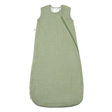 *PREORDER* Cotton muslin sleep sack - Kaki (0.7 tog)