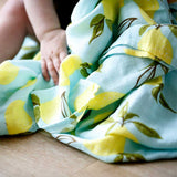 Bamboo Muslin Swaddle - Lemon Zest