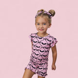 *PREORDER* BATTY BOWS DREAM RUFFLE SHORT SET
