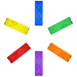 PicassoTiles 6 Piece Race Track Ramp Expansion Pack PTR06