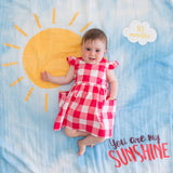 Baby's 1st Year Swaddle & Milestone Cards - Sunshine