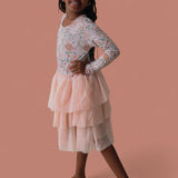 *PREORDER* AUTUMN BLOSSOM LONG SLEEVE DREAM TUTU DRESS
