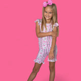 *PREORDER* BOO AND BOWS DREAM RUFFLE SHORT SET