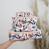 PREORDER Blush Floral Pack Like a Boss™ Packing Cubes