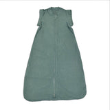 Bamboo Fleece Sleep Sack w/Detachable Sleeves - Drizzle