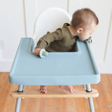 IKEA High Chair Placemat - Slate Blue