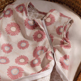 *PREORDER* Woven cotton sleep sack - Lillies (2.0 togs)