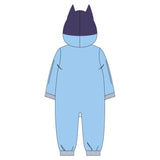 SLEEPY CORAL FLEECE BLUEY PAJAMAS - 2900001932