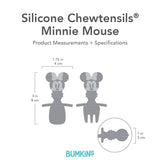 Silicone Chewtensils®: Minnie Mouse