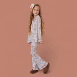 *PREORDER* AUTUMN BLOSSOM DREAM GIRL'S FLARE SET