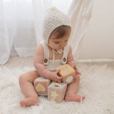 Cotton Knit Soft Blocks - Noah