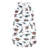 *PREORDER* Cotton muslin sleep sack - Dinos (0.7 tog)