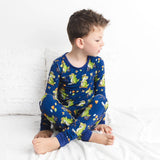 Skater Gator Long Sleeve PJ's