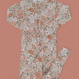 *PREORDER* AUTUMN BLOSSOM DREAM RUFFLE ROMPER