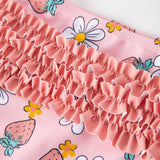 "Strawberry" Girls Swimsuit