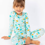 Kids Bamboo Pajamas - Astro