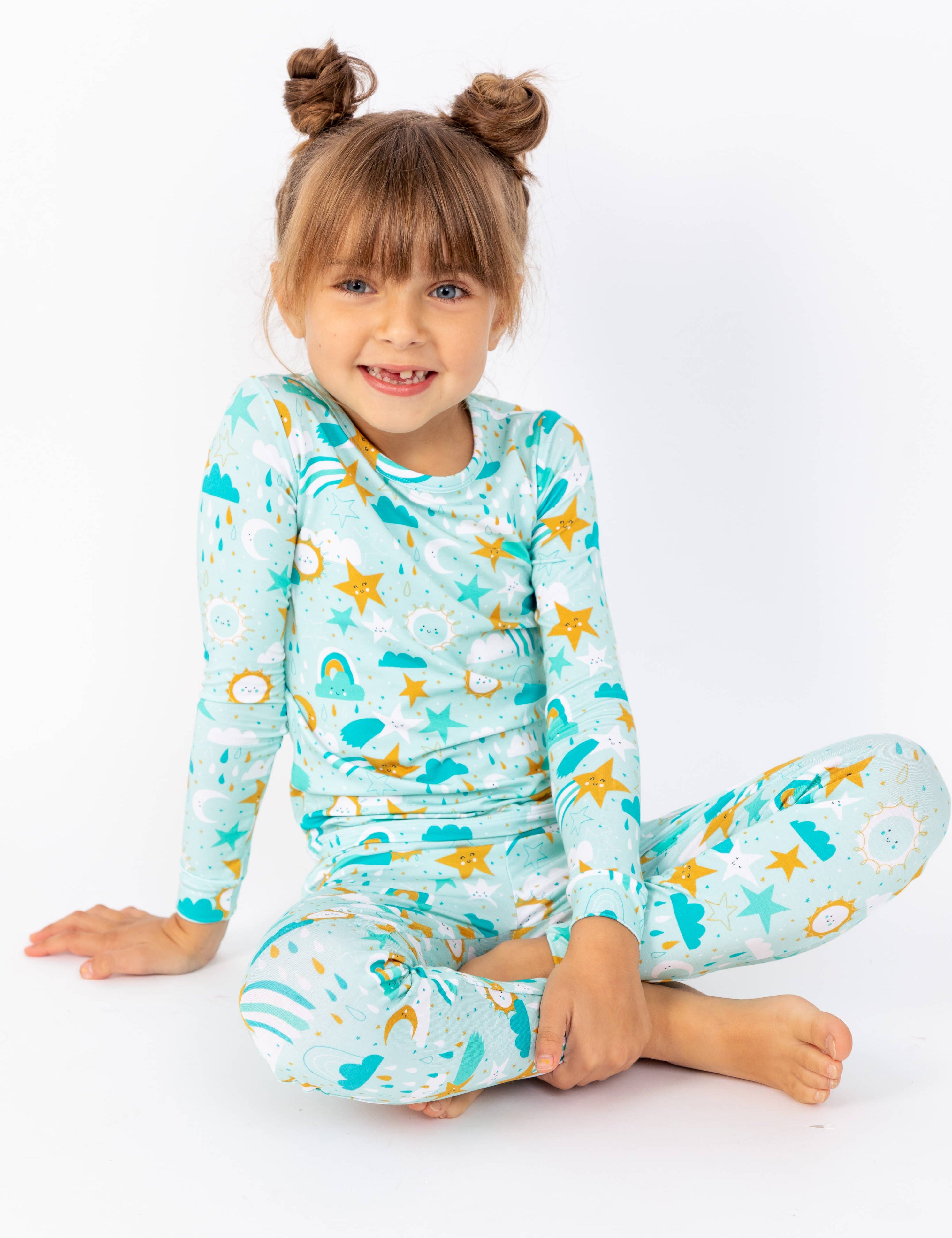 Kids Bamboo Pajamas - Astro