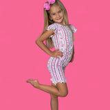 *PREORDER* BOO AND BOWS DREAM RUFFLE SHORT SET