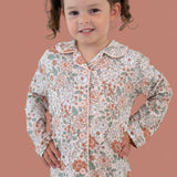 *PREORDER* AUTUMN BLOSSOM DREAM GIRL'S FLARE SET