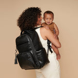 PREORDER *LIMITED EDITION* Boss Plus Diaper Bag Backpack Icon Black™