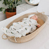 *PREORDER* Quilted bamboo sleep sack - Prairies (2.5 togs)