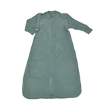 Bamboo Fleece Sleep Sack w/Detachable Sleeves - Drizzle