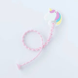 Silicone Accessory Tether 2-Pack: Pink