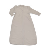 Bamboo Fleece Sleep Sack w/Detachable Sleeves - Drizzle