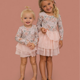 *PREORDER* AUTUMN BLOSSOM LONG SLEEVE DREAM TUTU DRESS