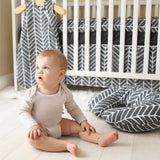 *PREORDER* Woven cotton sleep sack - Chevron (2.0 togs)