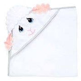 Animal Hooded Towel - Lamb Hooded Towel