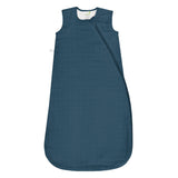 *PREORDER* Cotton muslin sleep sack - Navy (0.7 tog)