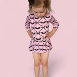 *PREORDER* BATTY BOWS LONG SLEEVE DREAM BODYSUIT DRESS