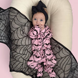 *PREORDER* BATTY BOWS DREAM RUFFLE ROMPER